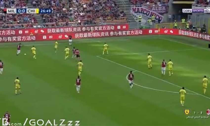 أهداف فوز ميلان على كييفو 3-1 في الدوري