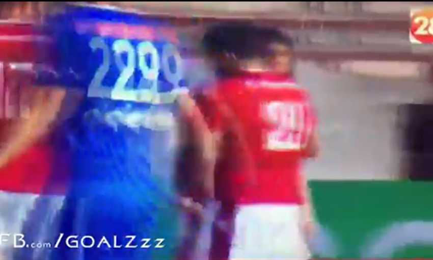 عمرو مرعي يسجل ثنائية ويصنع هدفا أمام الاتحاد المنستيري