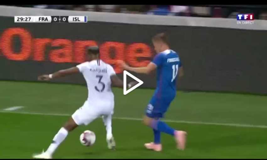 أهداف تعادل فرنسا وأيسلندا 2-2 (مباراة ودية)