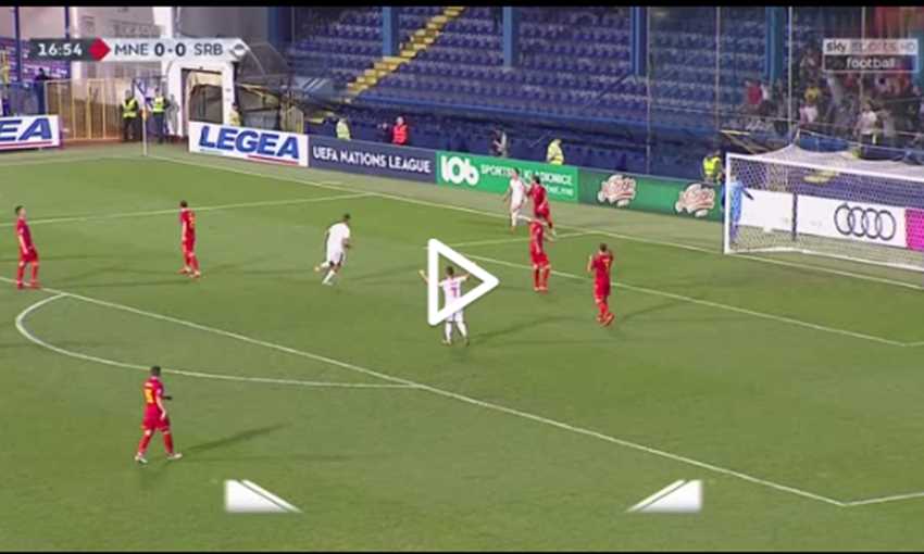 هدفا فوز صربيا على مونتينجرو (دوري الأمم الأوروبية)