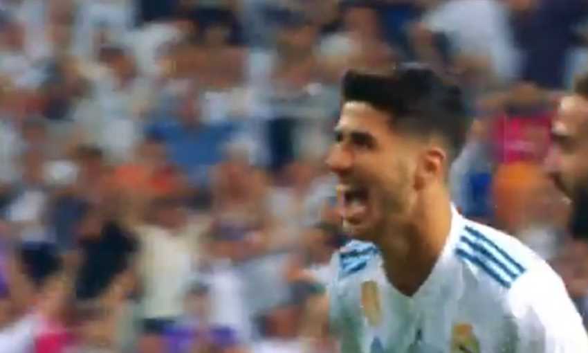 إبداع ماركو أسينسيو جوهرة ريال مدريد