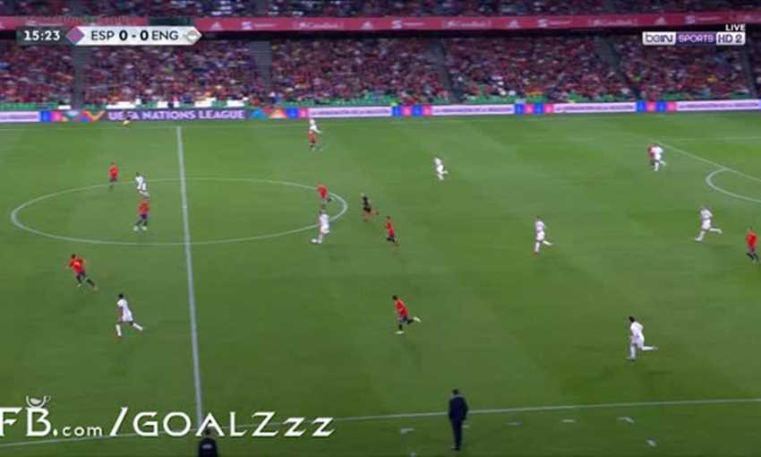 أهداف فوز إنجلترا على إسبانيا 3-2 (دوري الأمم الأوروبية)