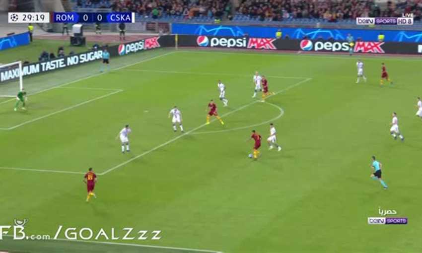 أهداف فوز روما على سسكا موسكو 3-0 (دوري أبطال أوروبا)