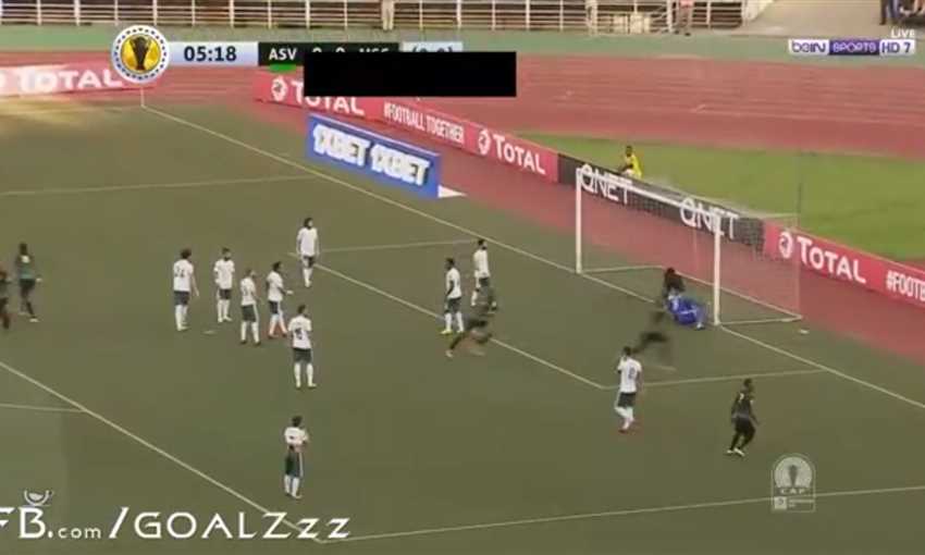 هدف فيتا كلوب الأول في المصري