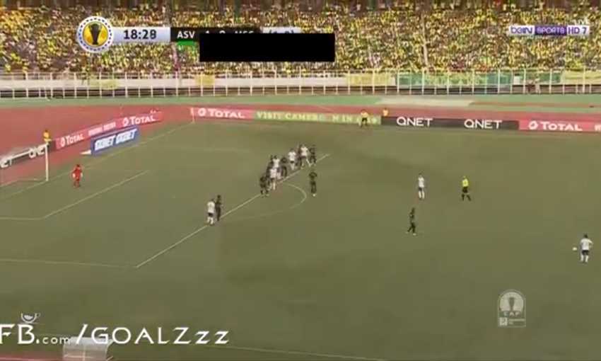 هدف ملغي للمصري أمام فيتا كلوب عن طريق كوفي