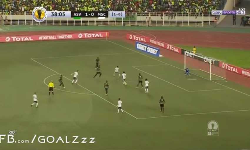 هدف فيتا كلوب الثاني في المصري