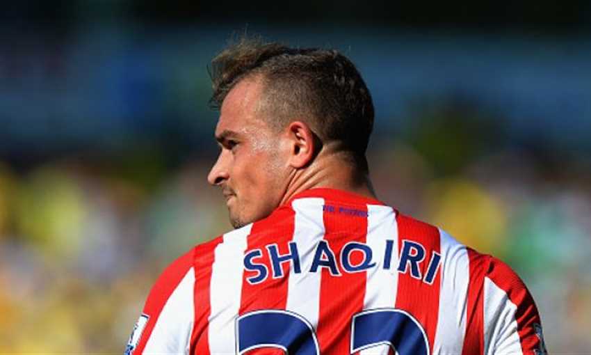 أهداف رائعة.. ثنائية شاكيري مع ستوك