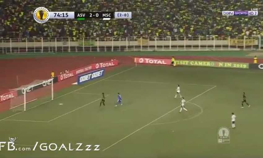 هدف فيتا كلوب الثالث في المصري