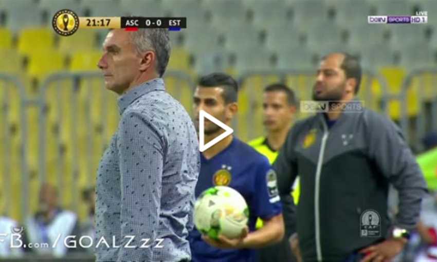 فتحي يخرج مصابا ودخول محمد هاني 