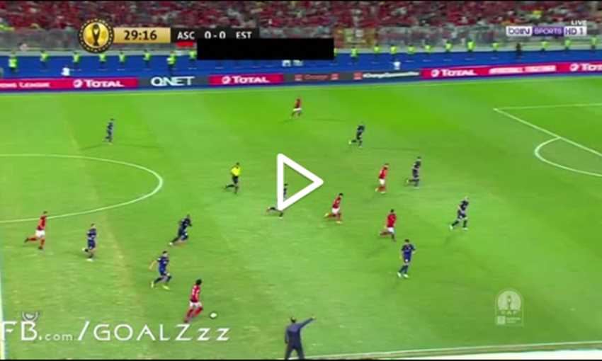 وليد يسجل للأهلي من ركلة جزاء احتسبت بتقنية الفيديو