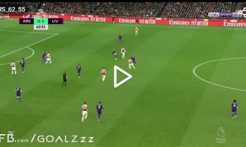 لاكازيت يتعادل لأرسنال أمام ليفربول بمهارة فردية رائعة