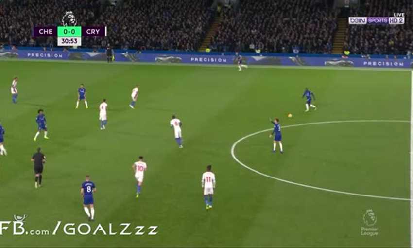 أهداف فوز تشيلسي أمام كريستال بالاس 3-1 (الدوري الإنجليزي)