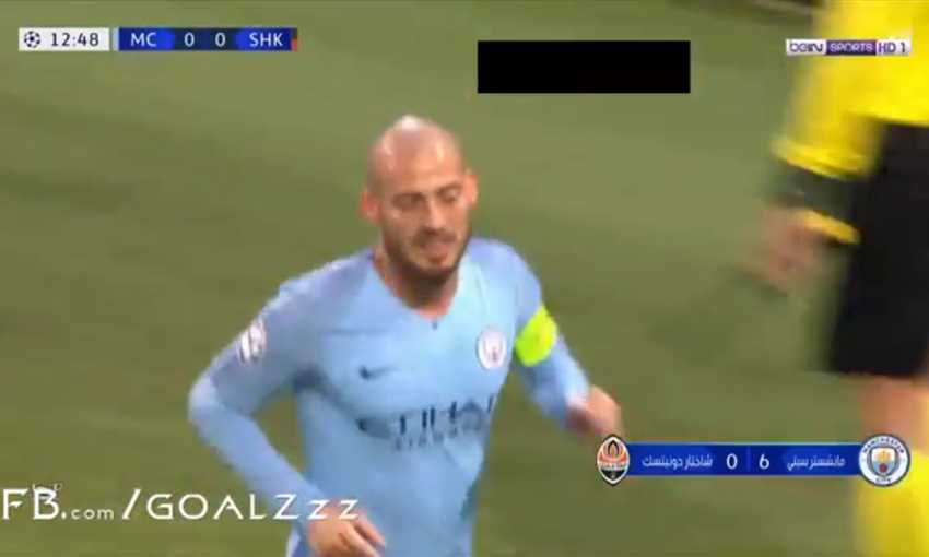 أهداف فوز مانشستر سيتي على شاختار 0/6 (دوري أبطال أوروبا)