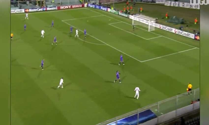 من الذاكرة.. أريين روبن يصعق فيورنتينا في دوري أبطال أوروبا