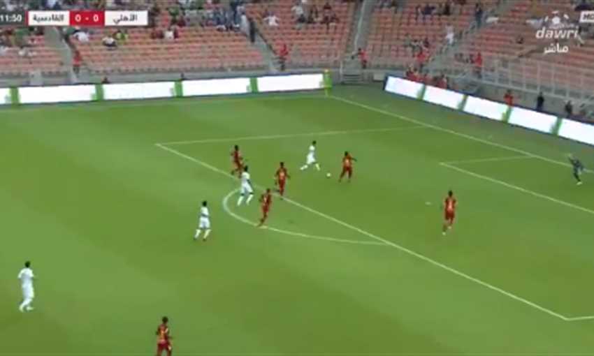 ملخص فوز القادسية على الأهلي 2-0 (الدوري السعودي)