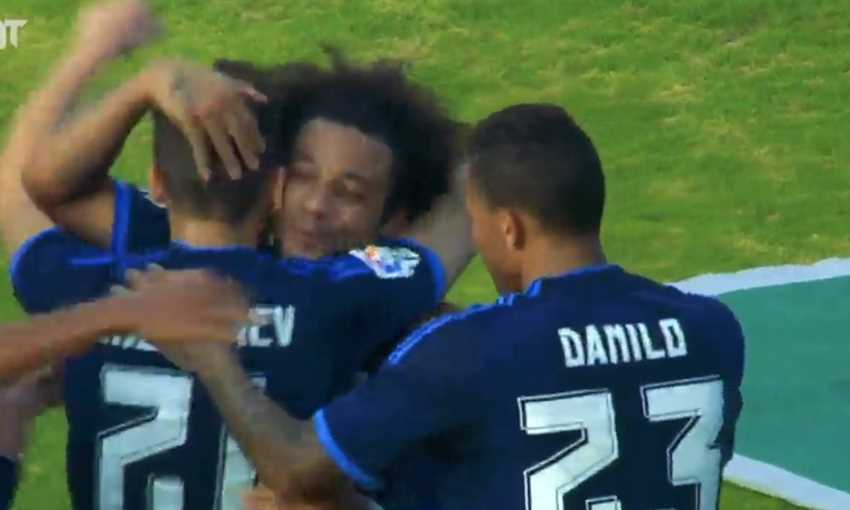 من كارلوس والظاهرة إلى كروس.. أهداف رائعة لريال مدريد ضد سيلتا