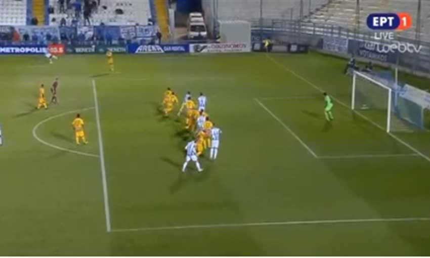 شيكابالا يساهم في هدف أبولون في مرمى أريس