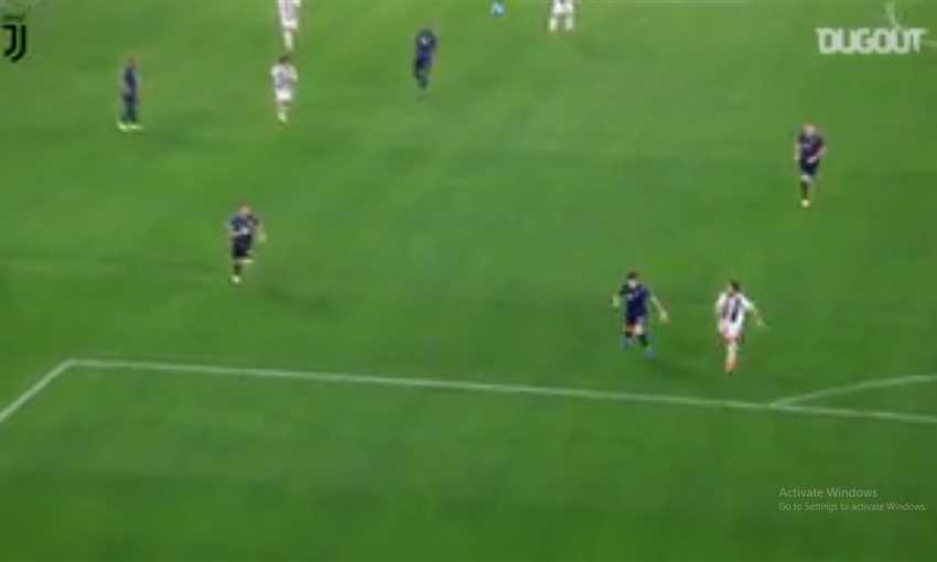 ديبالا ورونالدو.. ثنائي يسجل ليوفنتوس بالطريقة ذاتها