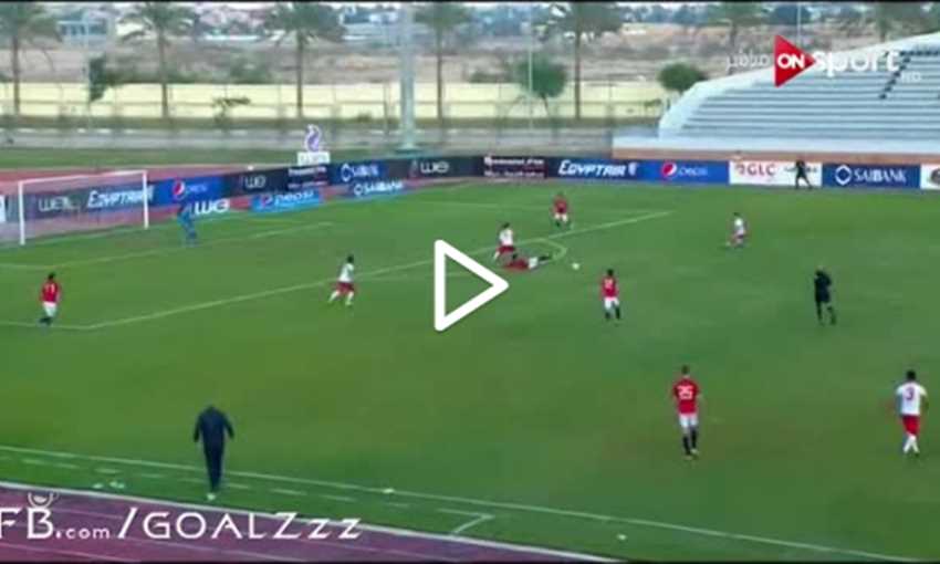 هدف تونس الأول في منتخب مصر الأوليمبي