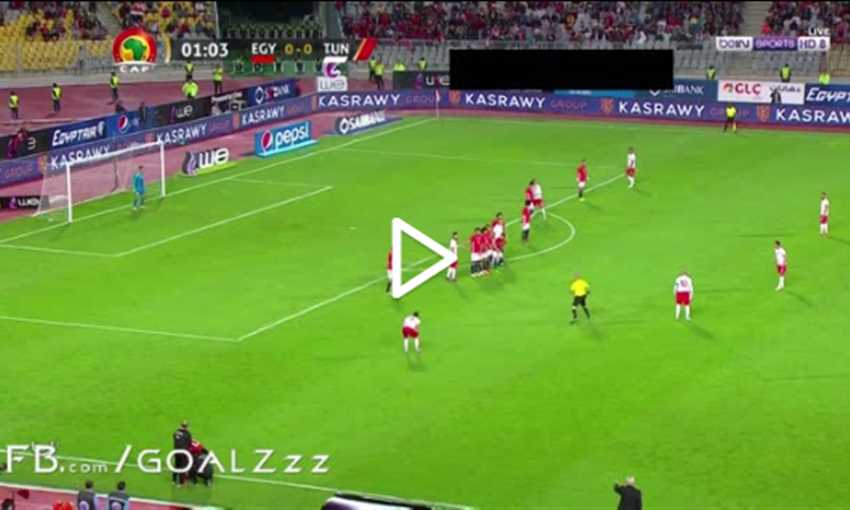 العارضة تنقذ مصر من هدف مبكر لخزري