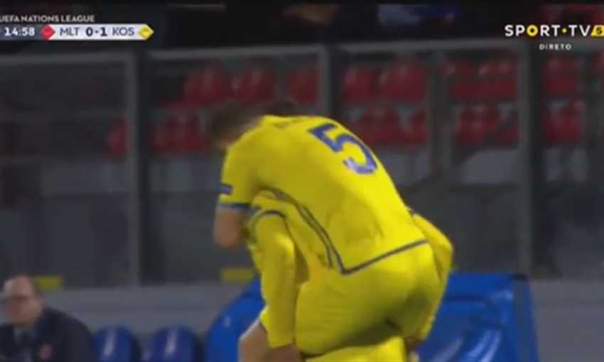 ملخص فوز كوسوفو على مالطا 5-0 (دوري الأمم الأوروبية)