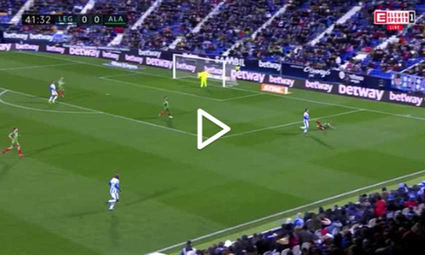 هدف فوز ليجانيس على ديبورتيفو ألافيس (الدوري الإسباني)