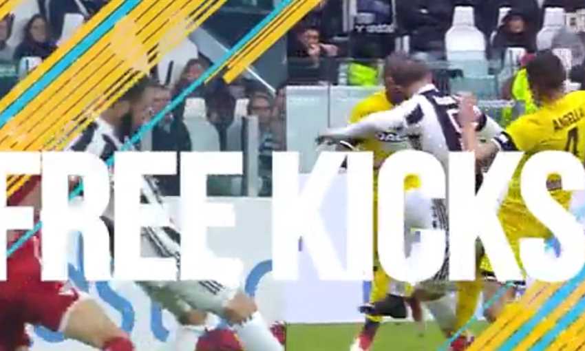 ضربات حرة: هدفان متطابقان لديبالا