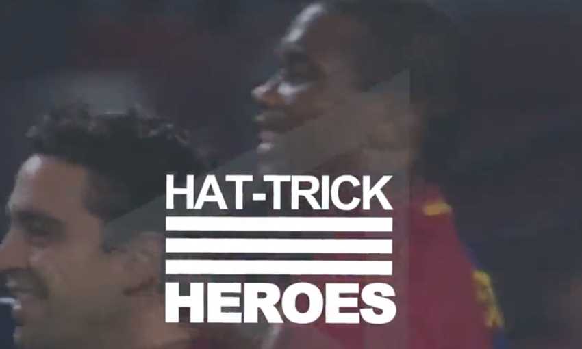 من الذاكرة.. حينما سجل إيتو هاتريك في فوز برشلونة بخماسية ضد ألميريا