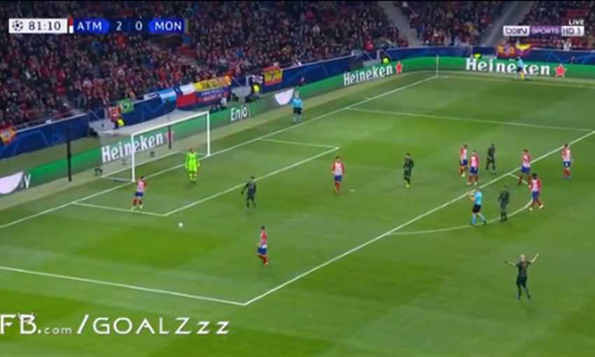 فالكاو يهدر ركلة جزاء أمام أتليتكو مدريد