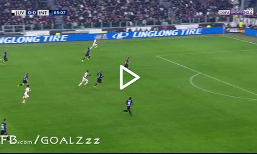 هدف فوز يوفنتوس على إنتر ميلان 0/1 (الدوري الإيطالي)