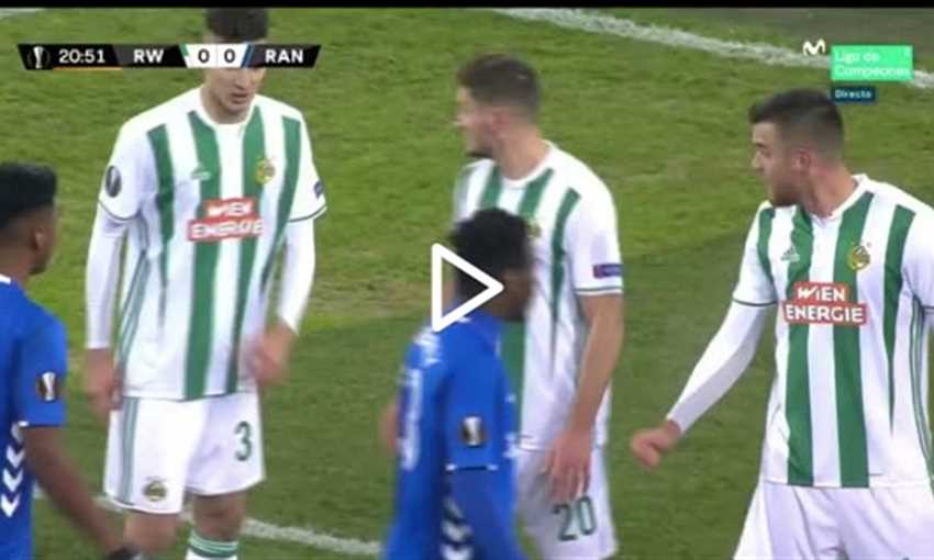 ملخص فوز رابيد فيينا على رينجرز 1-0 (الدوري الأوروبي)