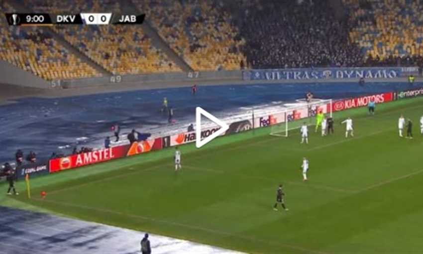 ملخص فوز يابلونتس على دينامو كييف 1-0 (الدوري الأوروبي)