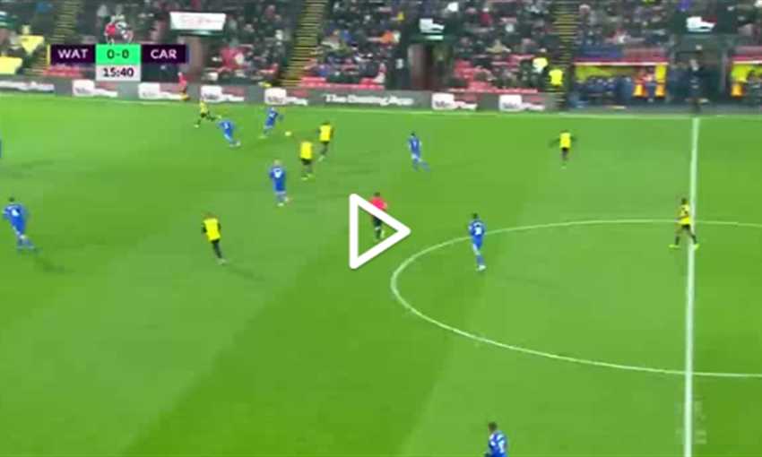 أهداف فوز  واتفورز على كارديف سيتي 2/3 (الدوري الإنجليزي)