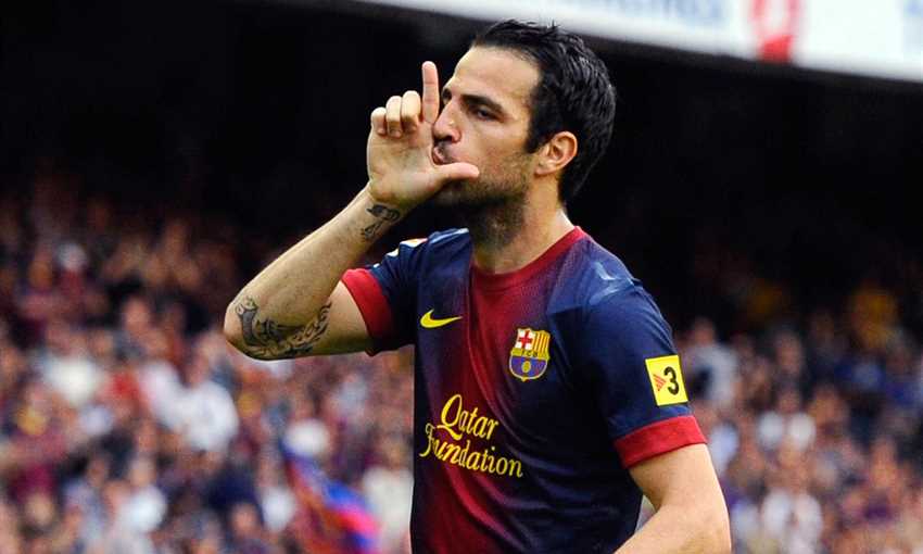 هاتريك فابريجاس أمام مايوركا