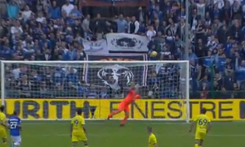 هدف توريرا الخارق مع سامبدوريا