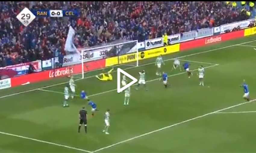هدف فوز رينجرز على سيلتيك 0/1 (الدوري الأسكتلندي)