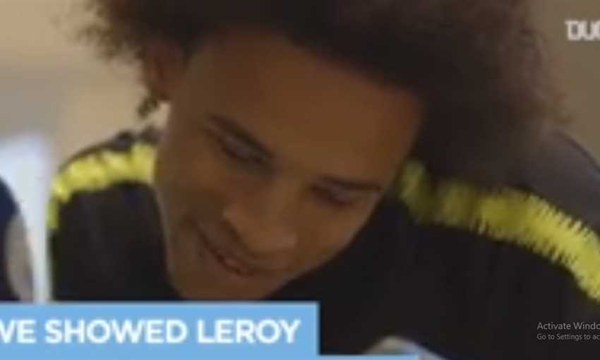 أفضل مهارات ليروي ساني 2018