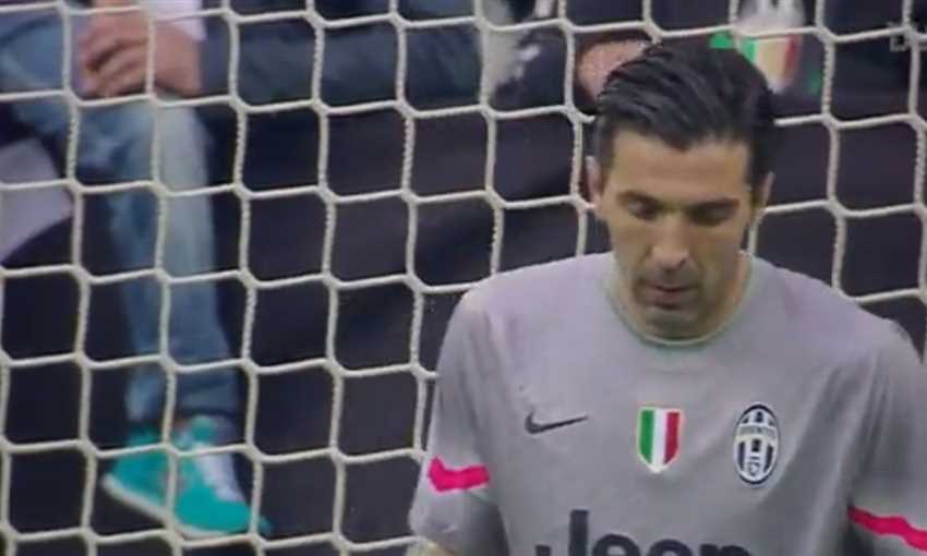 تصديات رائعة لا تُنسى لـ بوفون مع يوفنتوس