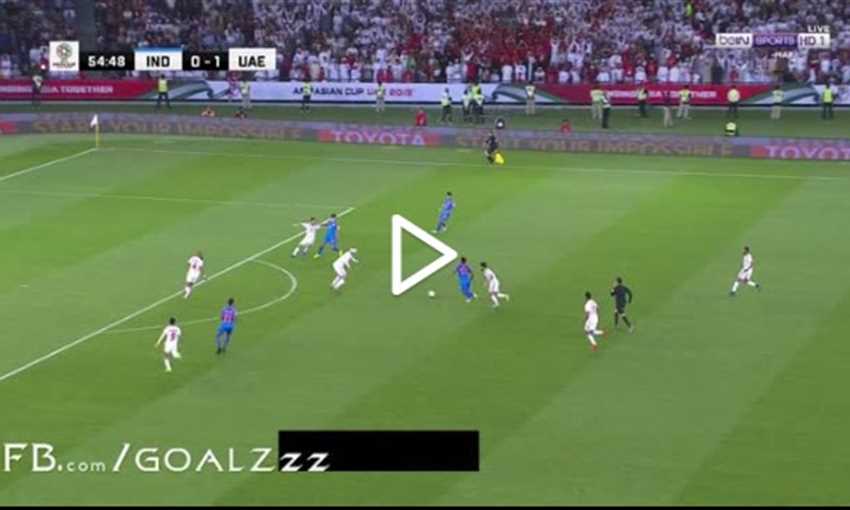 الهند تضرب عارضة الإمارات وتهدر التعادل