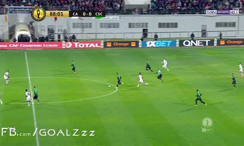 هدف انتصار قسنطينة على الإفريقي (دوري أبطال إفريقيا)