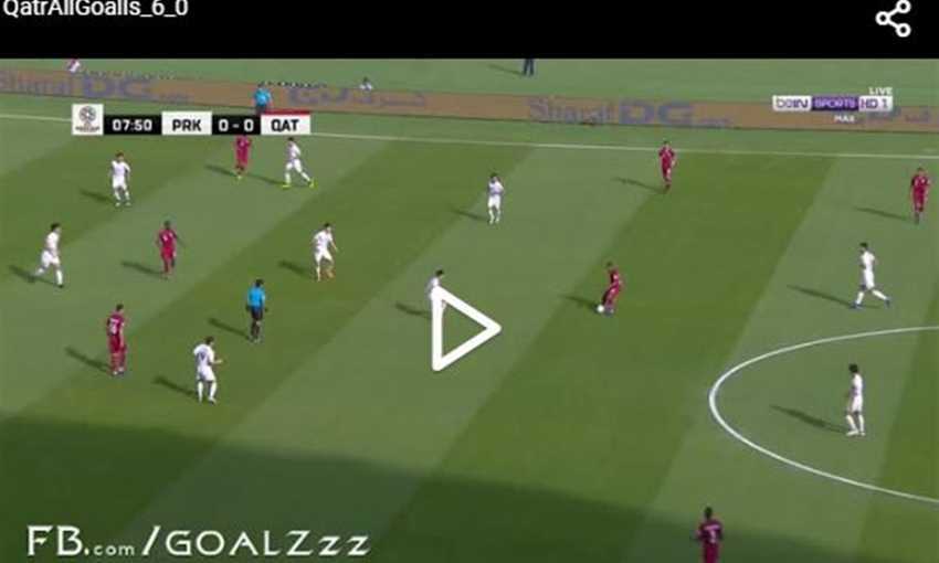 قطر (6) - (0) كوريا الشمالية