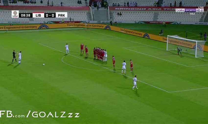 أهداف انتصار منتخب لبنان على كوريا الشمالية 4-1