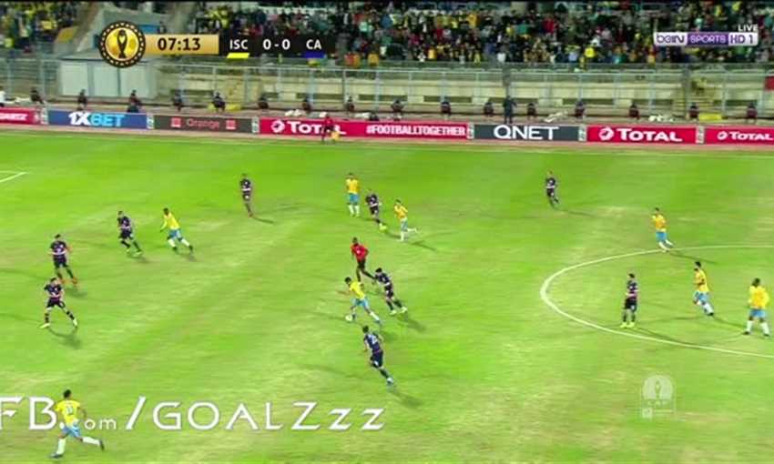 أهداف لقاء الإسماعيلي (1) والإفريقي التونسي (2) في دوري الأبطال