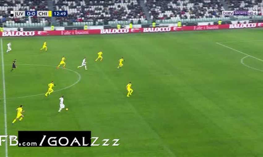 أهداف فوز يوفنتوس على كييفو 3-0 (الدوري الإيطالي)