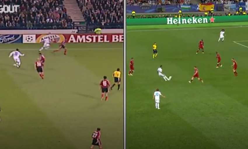 أيهما أفضل - هدف زيدان ضد ليفركوزن أم بيل ضد ليفربول؟