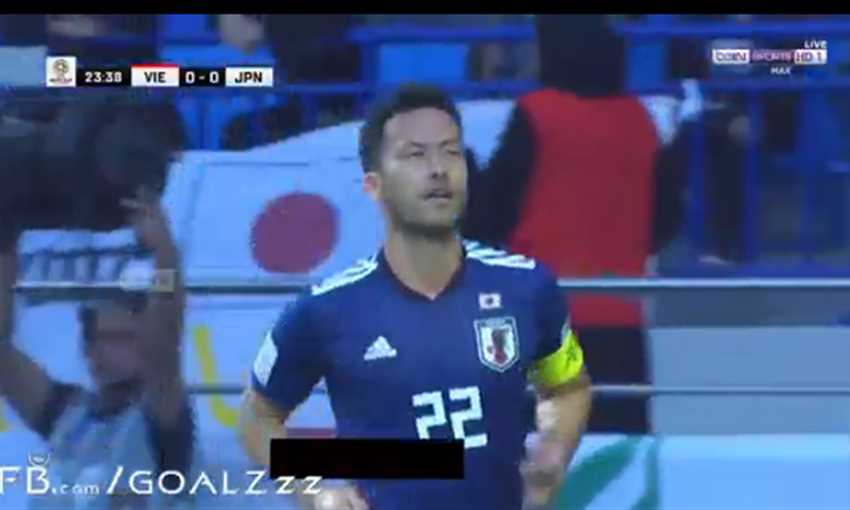 هدف اليابان الملغي أمام فيتنام.. أول استخدام للـ VAR في كأس آسيا