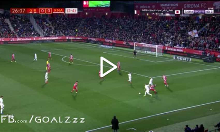 أهداف فوز ريال مدريد على جيرونا 1/3 (كأس ملك إسبانيا)