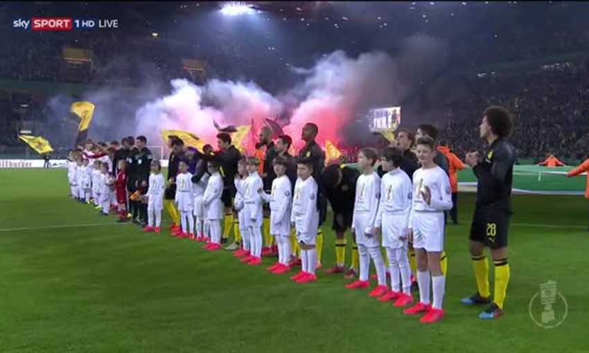 ملخص الإثارة الجنونية بين دورتموند وبريمن 3-3 وركلات الترجيح في الكأس