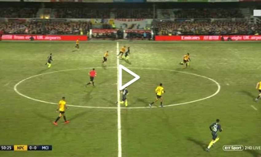 أهداف فوز سيتي على نيوبورت 4-1 (كأس الاتحاد الإنجليزي)