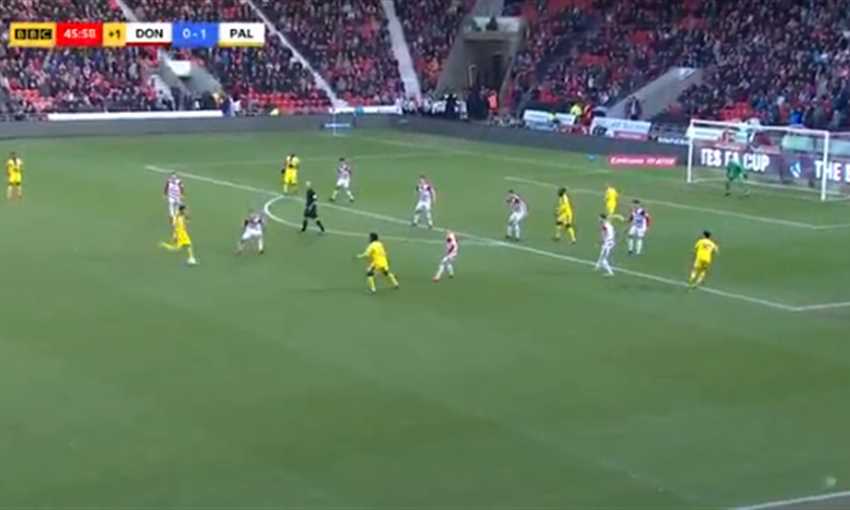 ملخص فوز كريستال بالاس على دونكاستر روفرز 2-0 (كأس الاتحاد الإنجليزي)